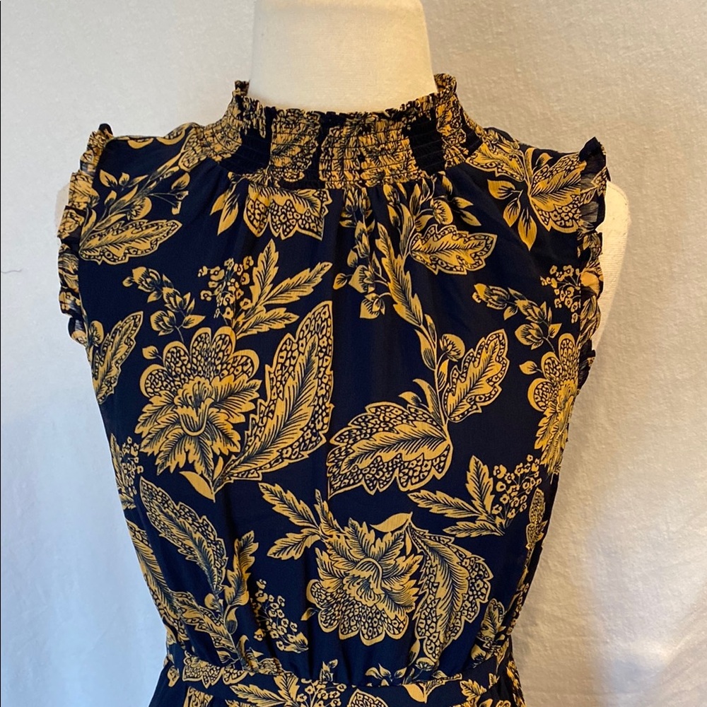 J Crew floral dress NWOT